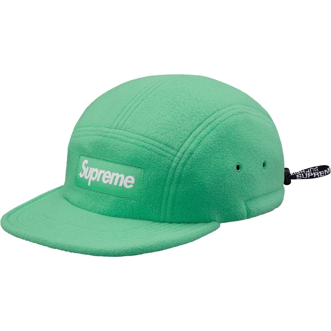 Fleece Pullcord Camp Cap view 2